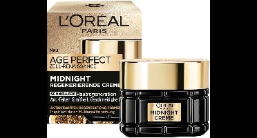 L'Oréal Paris Age Perfect - Nachtcrème - Cell Renaissance - 50 ml
