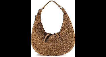 abro Nana Schoudertas Leer 37 cm - Dames - military