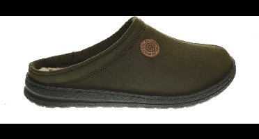 Rohde Heren Pantoffel Muil - 7141-61 Olijfgroen - Maat 46