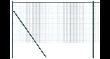 vidaXL - Hekpaal. - Groen