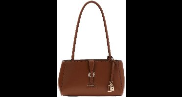 GUESS schoudertas Carrie Girlfriend Shoulder Bag Cognac bruine