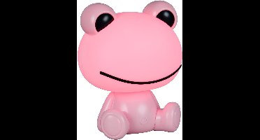 LED Tafellamp - Torna Varek - 1x LED SMD 0.3W - ON/OFF Touch - RGB Kleurverandering - USB aansluiting - IP20 - Roze - Kunststof