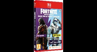 FORTNITE Pack Feu & Glace Obscurs Switch 2 - 1000 V-Bucks inclus !