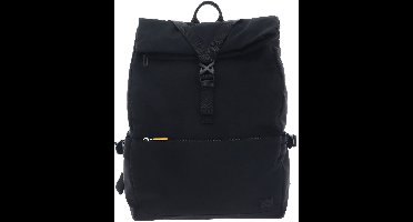 MANDARINA DUCK laptop rugzak rugzak met laptopvak Y-LITE Backpack Black zwart
