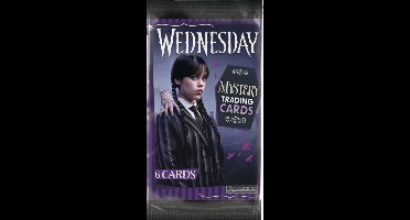 Wednesday TCG- Flow Pack