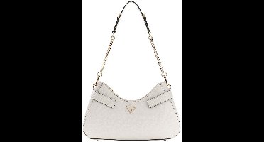 GUESS schoudertas Serenova Shoulder Bag Cream White crème