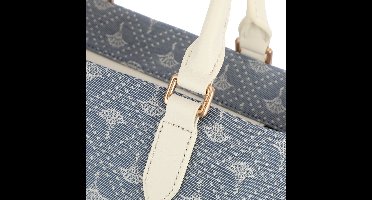JOOP! Handtas Schoudertas Origine Denim Aurelia Handbag Midblue Blauwgrijs