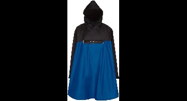 VAUDE Valero Poncho, fietskleding, Unisex, Regenponcho