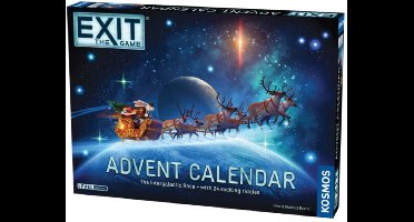Exit: Advent Calendar - The Intergalactic Race