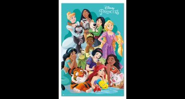 Poster Disney - Princesses and Pets 61x91,5cm