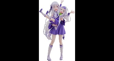 Re:Zero Starting Life in Another World PVC Statue 1/7 Emilia & Childhood Emilia 24 cm