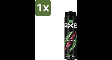 AXE - Deodorant Spray - Africa - Sinaasappel & Sandelhout - Verleidelijk Fris - 200 ml - 1 stuk