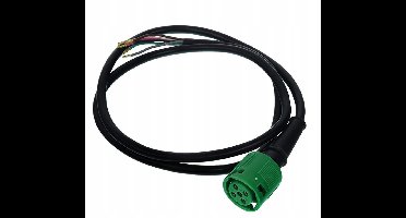 5-pins bajonetconnector 1m - stekkerconnector - trailerstekker - aanhangerstekker - elektrakabel - stroomkabel