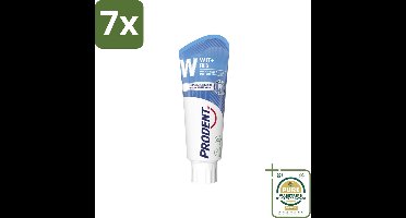 7 x Prodent – Tandpasta – Wit + Fris – Complete Bescherming – 75 ml - Grootverpakking - Koffie - Koffiezetapparaat - Koffiezetapparaat