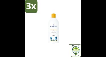 3 x Melkmeisje – Bad & Douchecrème – Zonnebloem – 2000 ml - Grootverpakking - Bad En Douche Crème - Zonnebloem En Melk - Huid Verzorging - Zachte Crème - Frisse Geur