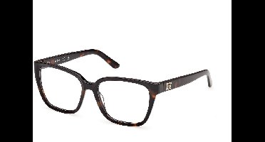 Guess GU50354 Dark havana 55/16/140 WOMAN Brilmonturen