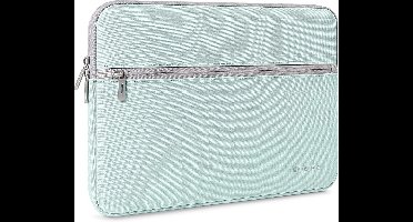 Beschermhoes voor 17,3 inch laptops en tablets in mintgroen