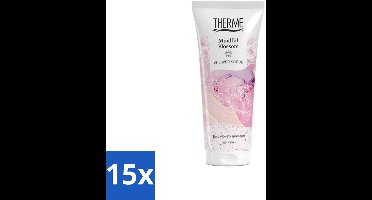 15 x Therme – Douchescrub – Mindful Blossom – 200 ml - Koffiezetapparaat