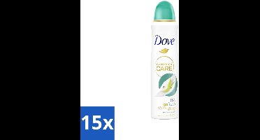 Dove – Deodorant Spray – Peer & Aloe Vera – 150 ml - Bulkverpakking - 15 stuks