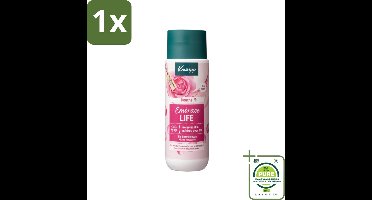 1 x Kneipp - Douchegel - Embrace Life - 200 ml - Douchegel - Rozengeur - Hydraterend - Verzorgend - Vegan