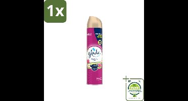 1 x Glade - Luchtverfrisser Spray - Relaxing Zen - 300 ml - Luchtverfrisser - Geur - Relaxen - Zen - Appel