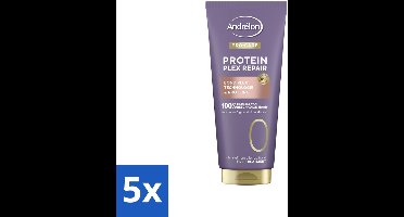 5 x Andrélon – Pre-Treatment – Pro Care Protein Plex Repair – 170 ml - Haarverzorging - Beschadigd Haar - Pre-shampoo Behandeling - Proteïne - Herstel Haar