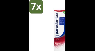 Parodontax – Tandpasta – Extra Fresh – 75 ml - Bulkverpakking - 7 stuks