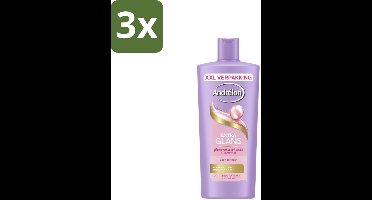 Andrélon – Shampoo – Extra Glans – 685 ml - Bulkverpakking - 3 stuks