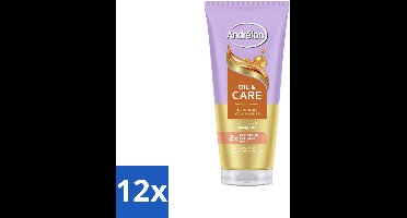 Andrélon – Haarmasker WOW – Oil & Care – 180 ml - Voordeelverpakking - 12 stuks