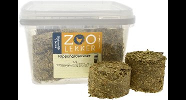 Zoolekker Kippengroenvoer 1 kg