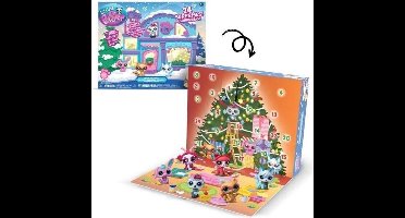 Bandai Littlest Pet Shop Adventskalender met 24 Speelgoed