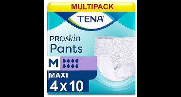 Maxi luiers voor heupmaat 80-110 cm, maat M, 40 stuks