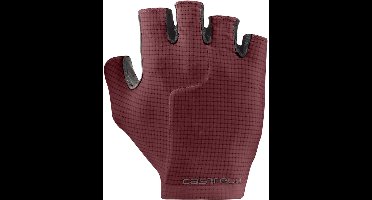 Castelli Premio Evo Korte Handschoenen Rood XL Man