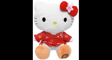 Sanrio Plush Figure Hello Kitty Kimono 24 cm