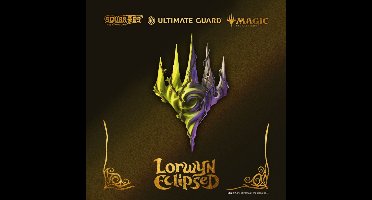 Ultimate Guard Boulder 100+ Magic: The Gathering "Lorwyn Eclipsed" - Blue/Yellow