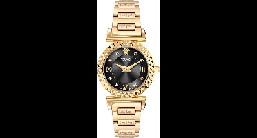 Versace VEGFA0825 Mini Vanity dames horloge 27 mm