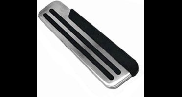 Nordivar - Voetsteun plaat pedalen voeten rust cover voor Renault Clio, Captur, Arkana, Kadjar, Koleos, Dacia Duster, Qashqai, X-Trail, Infiniti