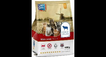 6x CaroCroc Kattenvoer 31/18 Lam 400 gr