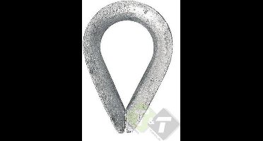 Staaldraadkous - 5mm - verzinkt