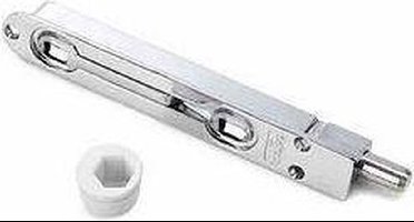 kantschuif 8312 met ronde hoek 140mm chroom