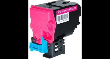 ABC huismerk toner geschikt voor Konica Minolta TNP-22M HC magenta voor Konica Minolta Bizhub C35 C35P