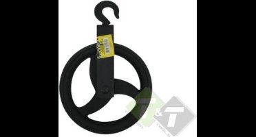 Hijshaak / Katrol, 220mm met haak, Benson