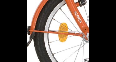 Alpina Spatbordstang set 18 sunny orange