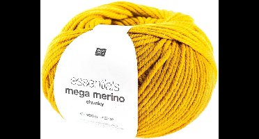 Rico Essentials Mega Wool Chuncky mosterd #006 - Mega Wool Chuncky - Rico Design