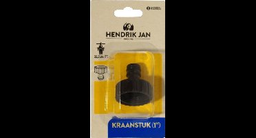 Hendrik Jan - Kraanstuk - 1 33,3 mm - 3/4 26,5 mm