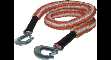 Jumbo Sleepkabel Stretch 2.5 Ton 4 Meter Blauw/wit