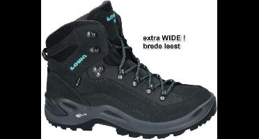 Lowa -Dames - grijs donker - wandelschoenen - maat 36.5
