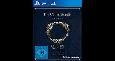 The Elder Scrolls Online Premium Edition-Duits (Playstation 4) Gebruikt