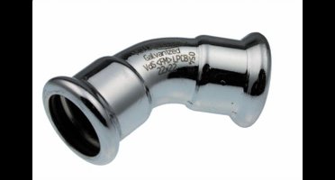 VSH Persfitting met 2 aansluitingen