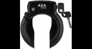 AXA Defender Ringslot ART2 Zwart Met Insteekmogelijkheid